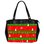 Xmas pattern Office Handbags (2 Sides) 
