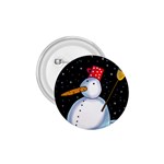Lonely snowman 1.75  Buttons