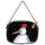 Lonely snowman Chain Purses (One Side) 