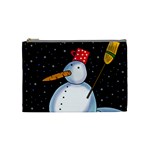 Lonely snowman Cosmetic Bag (Medium) 