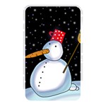 Lonely snowman Memory Card Reader