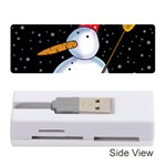 Lonely snowman Memory Card Reader (Stick) 