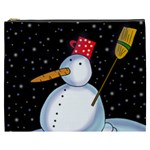 Lonely snowman Cosmetic Bag (XXXL) 