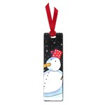 Lonely snowman Small Book Marks