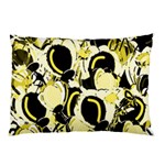 Yellow abstract garden Pillow Case (Two Sides)