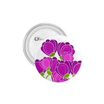 Purple flowers 1.75  Buttons