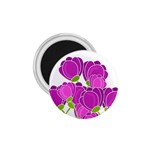 Purple flowers 1.75  Magnets