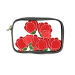 Red floral design Coin Purse