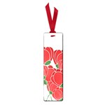 Red floral design Small Book Marks