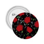 Red roses 2.25  Buttons