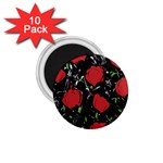 Red roses 1.75  Magnets (10 pack) 