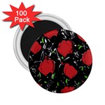 Red roses 2.25  Magnets (100 pack) 