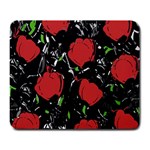 Red roses Large Mousepads