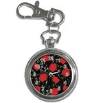 Red roses Key Chain Watches
