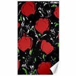 Red roses Canvas 40  x 72  