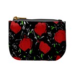Red roses Mini Coin Purses