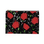 Red roses Cosmetic Bag (Large) 