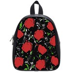 Red roses School Bags (Small) 