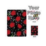 Red roses Playing Cards 54 (Mini) 
