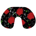 Red roses Travel Neck Pillows