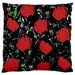Red roses Standard Flano Cushion Case (One Side)