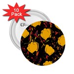 Yellow roses  2.25  Buttons (10 pack) 