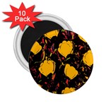 Yellow roses  2.25  Magnets (10 pack) 