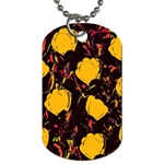 Yellow roses  Dog Tag (Two Sides)