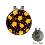 Yellow roses  Hat Clips with Golf Markers