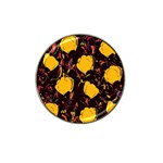Yellow roses  Hat Clip Ball Marker