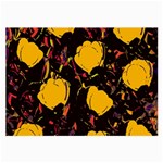 Yellow roses  Large Glasses Cloth (2-Side)