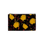 Yellow roses  Cosmetic Bag (Small) 
