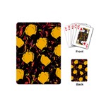 Yellow roses  Playing Cards (Mini) 