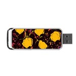 Yellow roses  Portable USB Flash (One Side)