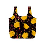 Yellow roses  Full Print Recycle Bags (S) 