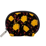 Yellow roses  Accessory Pouches (Small) 