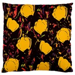 Yellow roses  Standard Flano Cushion Case (One Side)