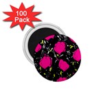 Pink roses  1.75  Magnets (100 pack) 