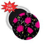 Pink roses  2.25  Magnets (100 pack) 