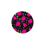 Pink roses  Golf Ball Marker (4 pack)