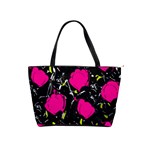 Pink roses  Shoulder Handbags