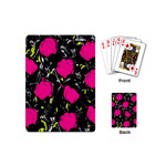 Pink roses  Playing Cards (Mini) 