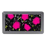 Pink roses  Memory Card Reader (Mini)