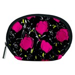 Pink roses  Accessory Pouches (Medium) 