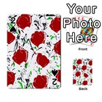 Red roses 2 Playing Cards 54 Designs 