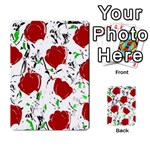 Red roses 2 Multi-purpose Cards (Rectangle) 