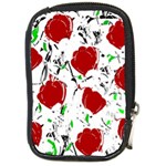 Red roses 2 Compact Camera Cases