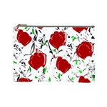 Red roses 2 Cosmetic Bag (Large) 
