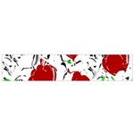 Red roses 2 Flano Scarf (Small)