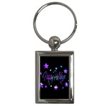 Happy Holidays 6 Key Chains (Rectangle) 